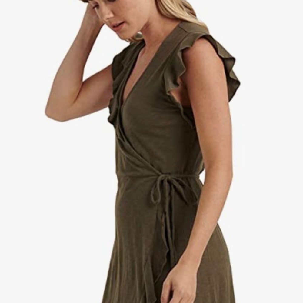 Lucky Brand Wrap Dress